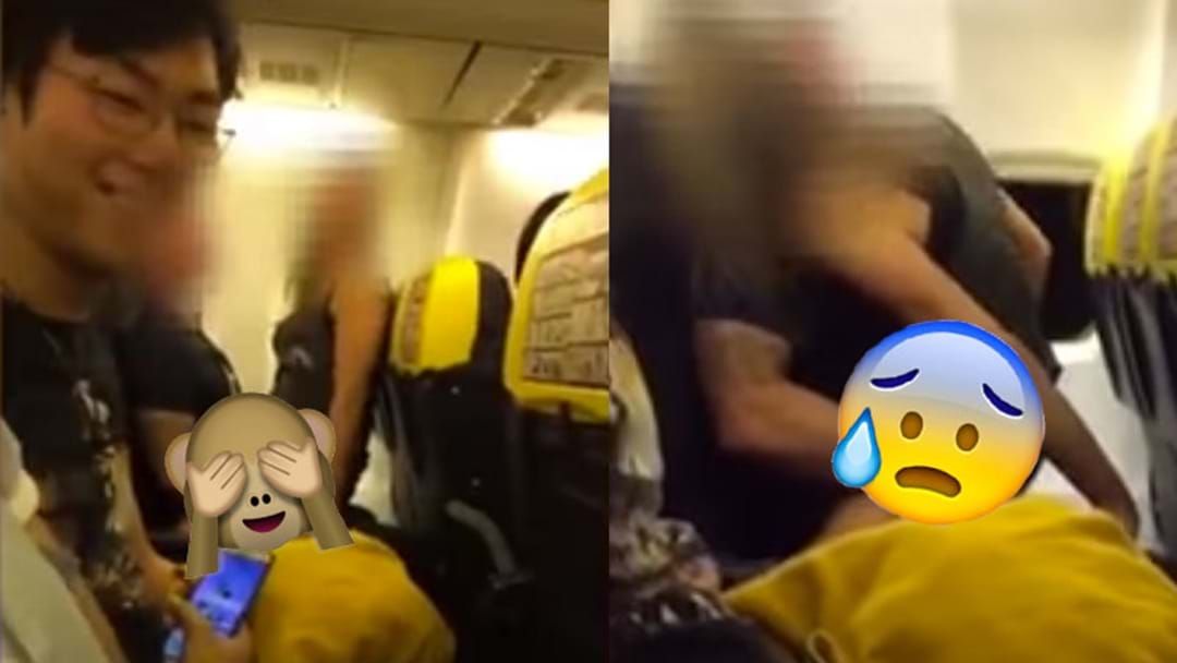 chuck beebe add photo caught having sex on airplane