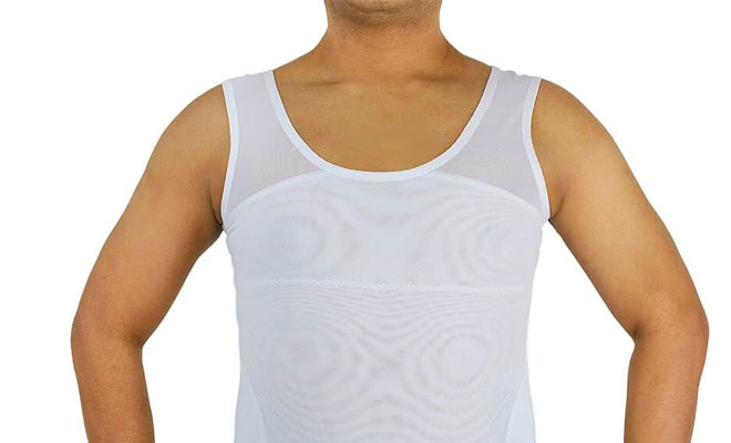 Best of How to hide nipples male white shirt