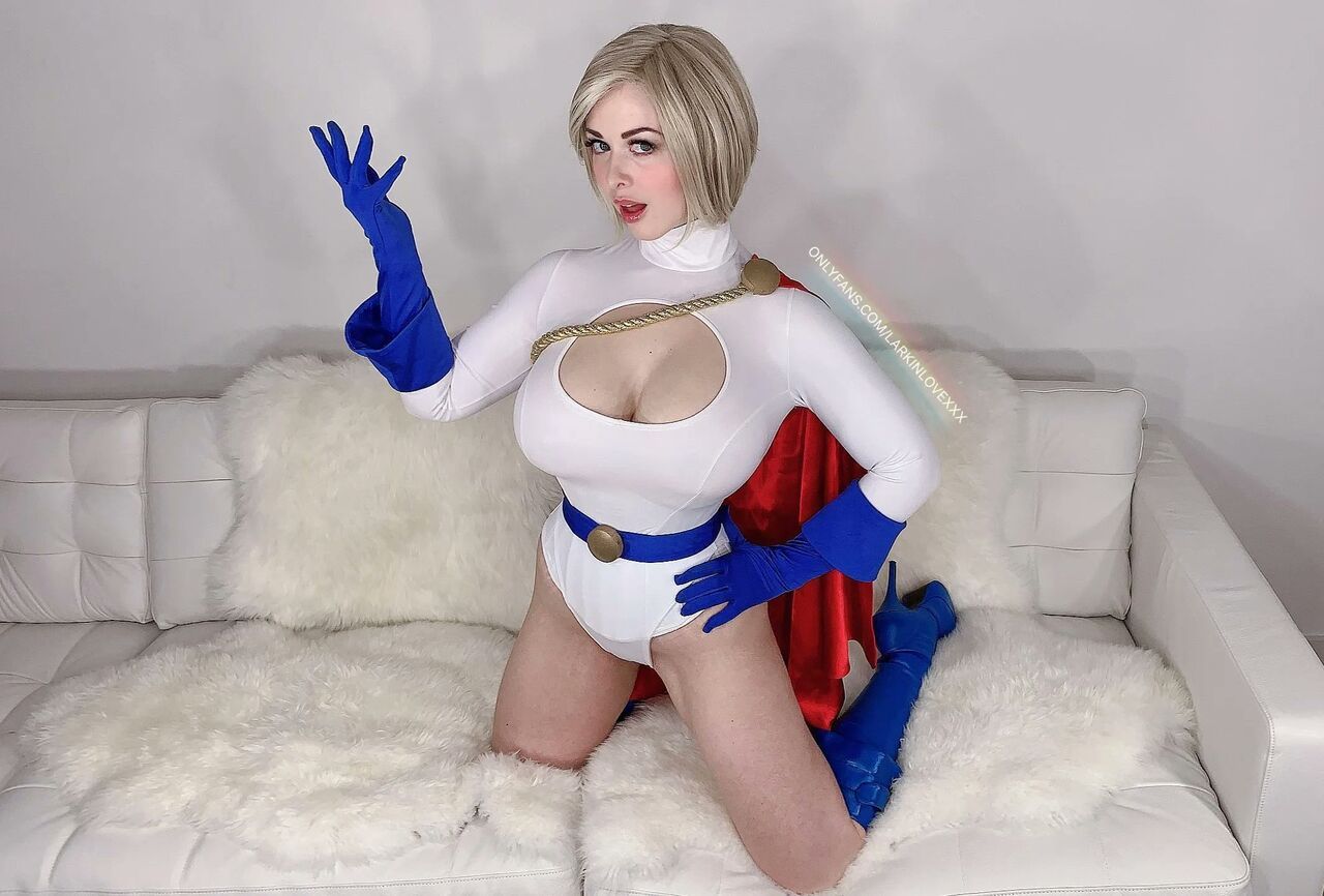 larkin love powergirl