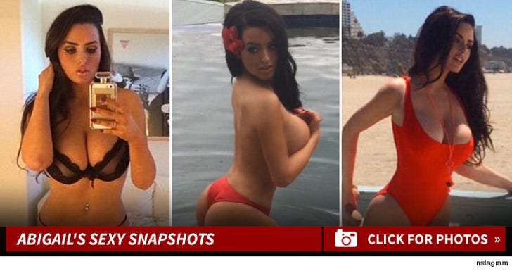 bacacay albay recommends abigail ratchford topless calendar pic