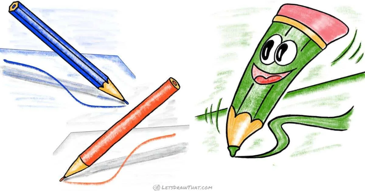 chris jessup recommends Pencil Cartoon Drawing