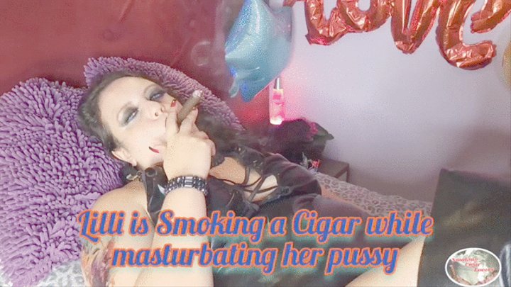 dana dahl recommends Smoke A Cigar With Your Pussy