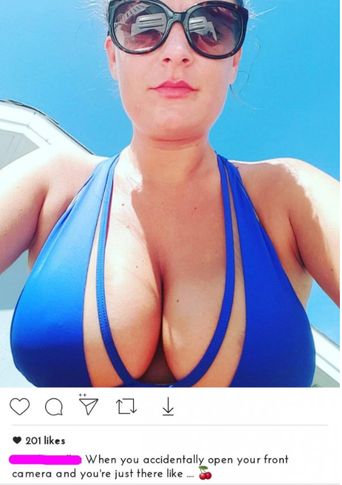 andrei pascu recommends accidental boobs out pic