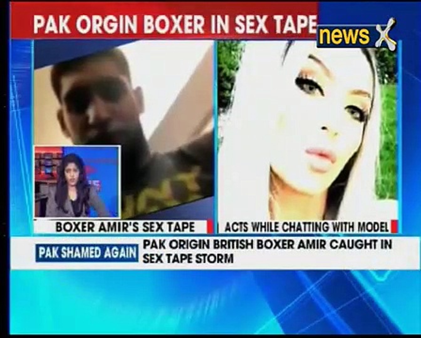 chris pose recommends boxer amir khan sex tape pic