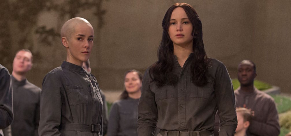 chris lapena recommends bald girl in mockingjay part 2 pic