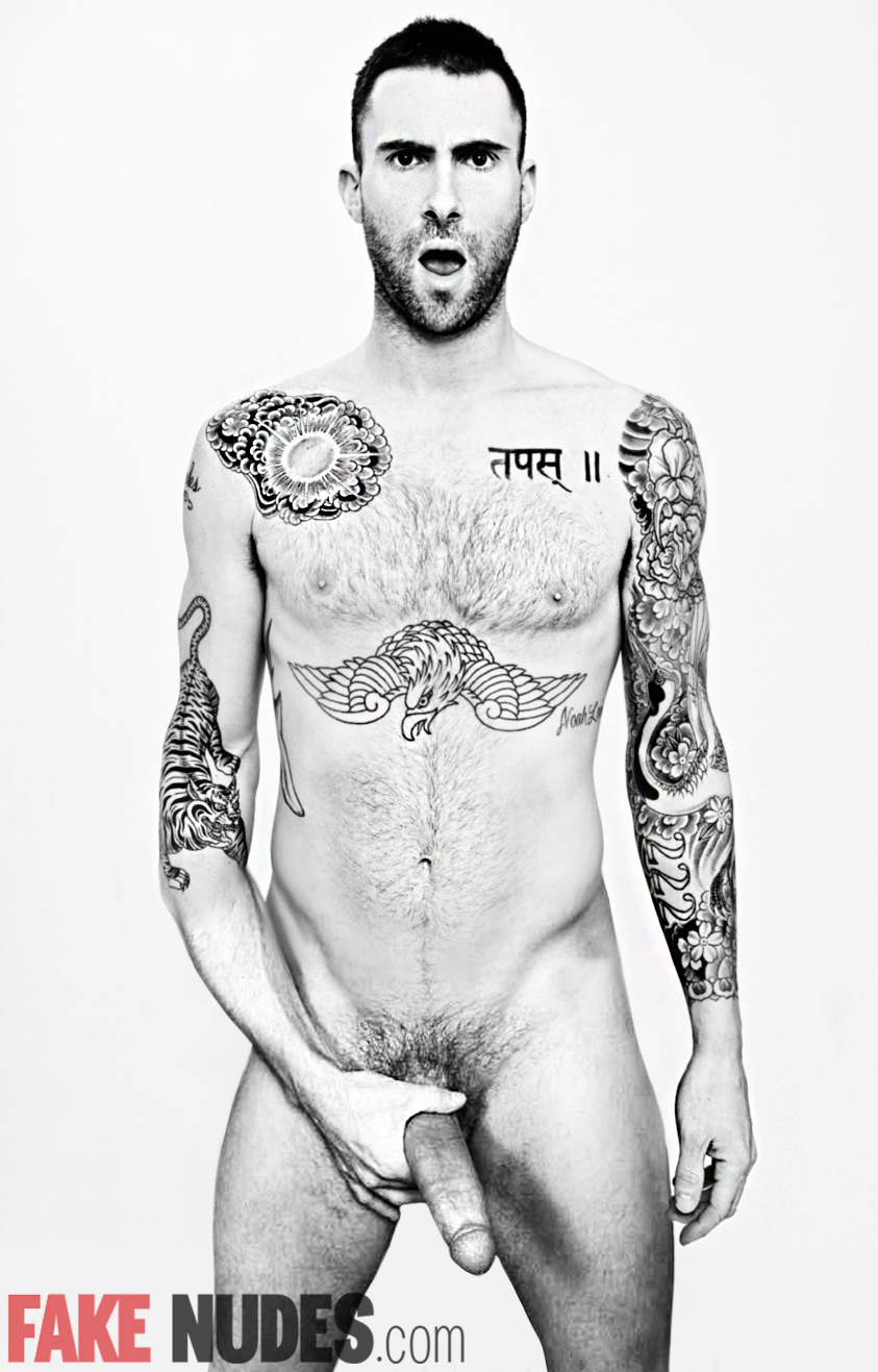 daniel hotson share adam levine nude fakes photos