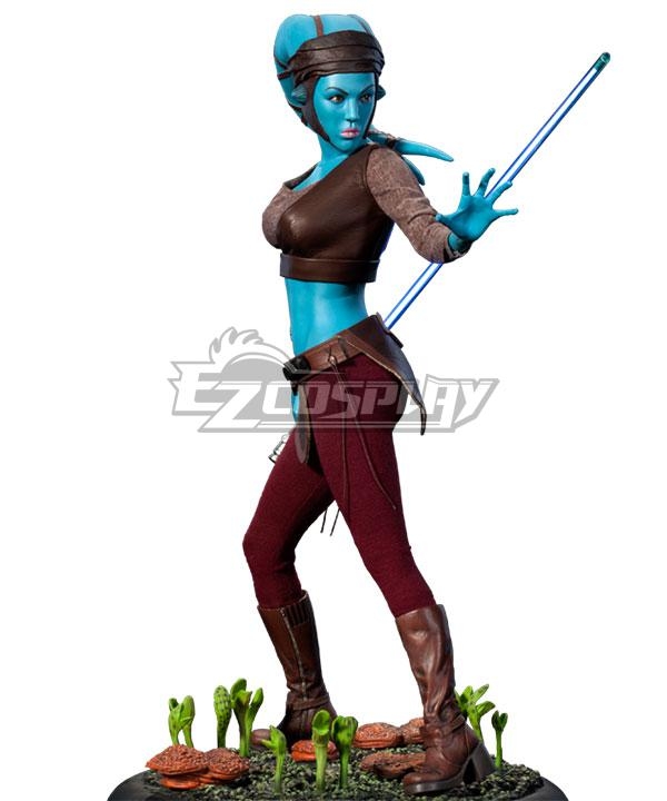 clarence fowler add photo who plays aayla secura