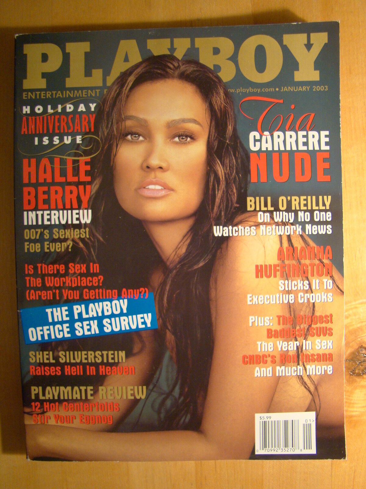 arianna barrios recommends Tia Carrere Playboy Shoot