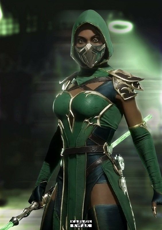 Best of Jade mortal kombat hot