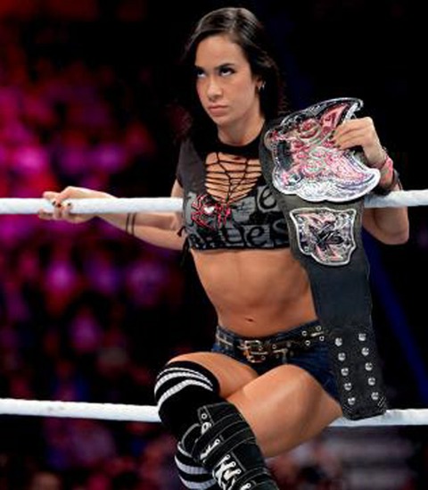clyde collins recommends aj lee leaked nude pic