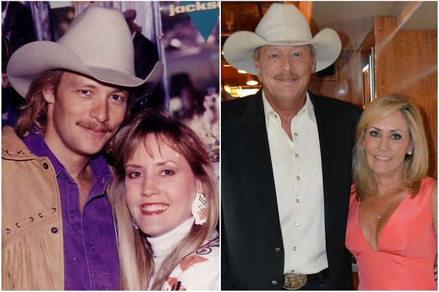 djkarta johnson recommends Alan Jackson Wife Pics