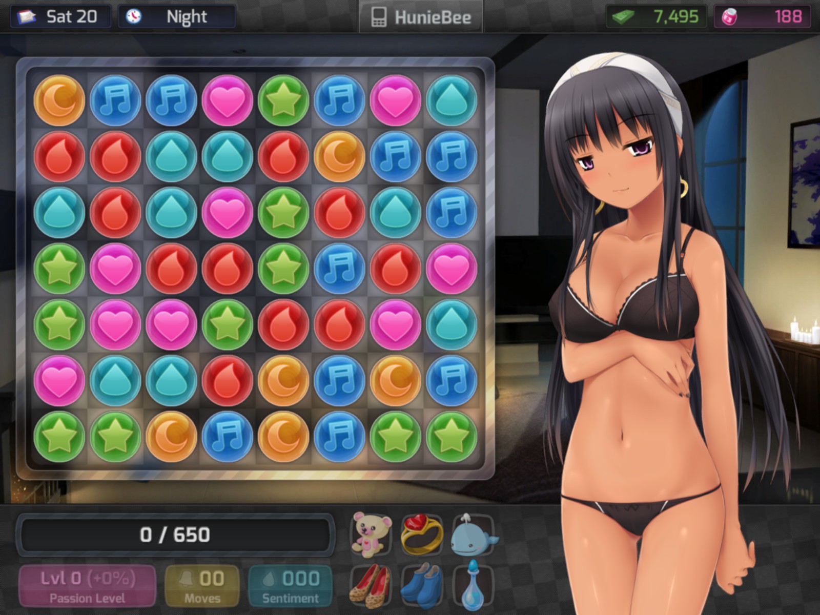 anthony walluk recommends All Pictures From Huniepop