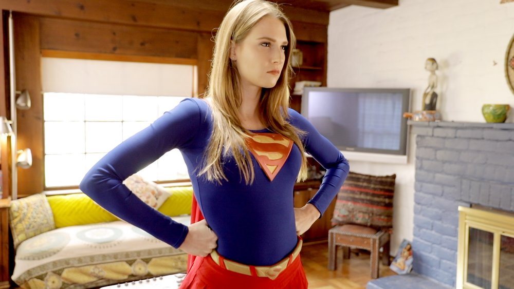 donna clauson recommends alli rae super girl pic