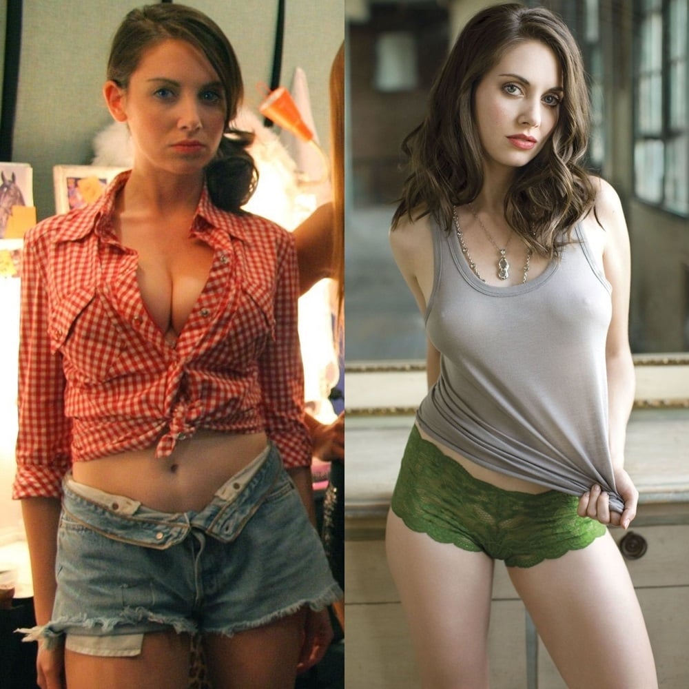anjanette cucharo share allison brie glow topless photos