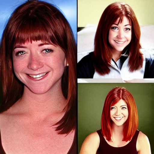 andrew bilsland share alyson hannigan look alike photos