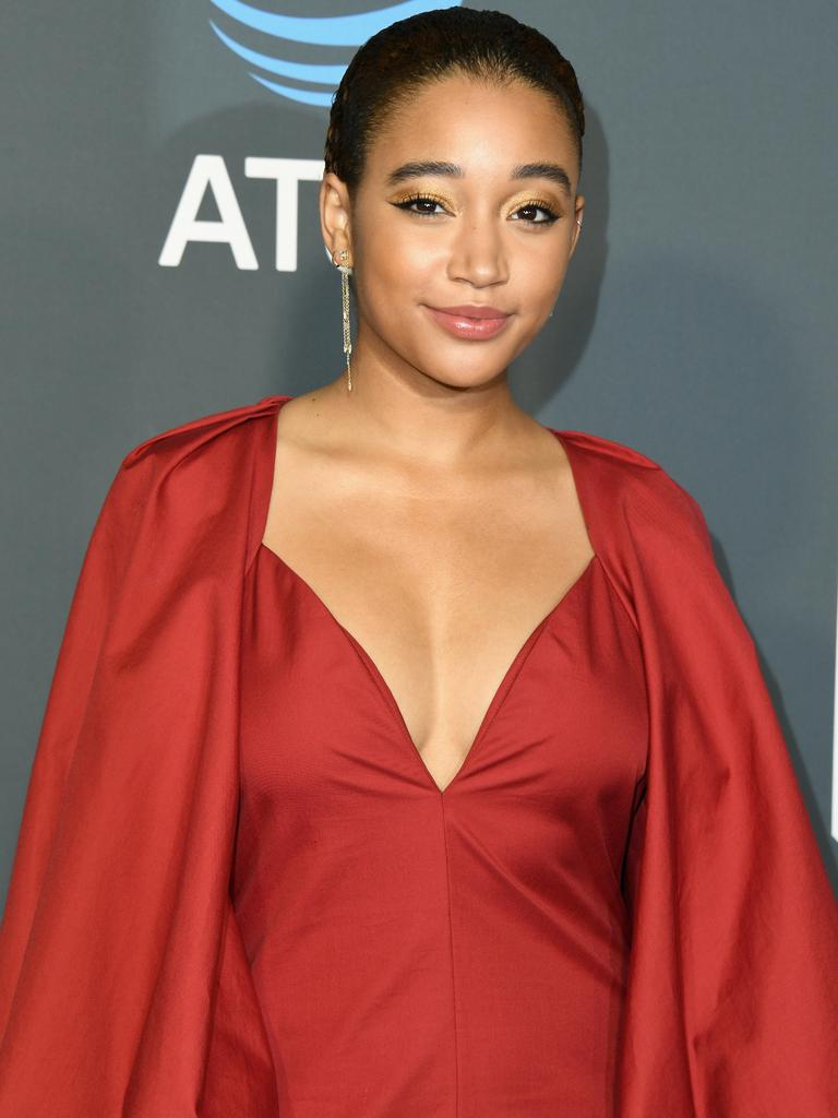 carol espinosa recommends amandla stenberg boobs pic