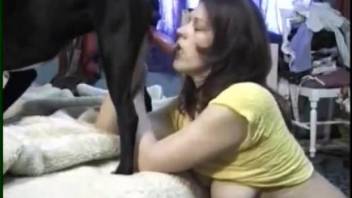 Best of Amateur women fucking dogs