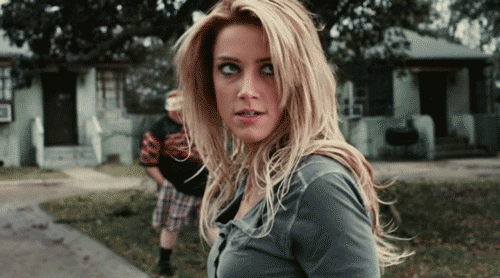 Best of Amber heard drive angry gif