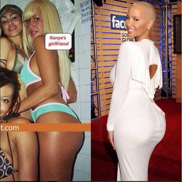 Amber Rose Fake Ass cute boys