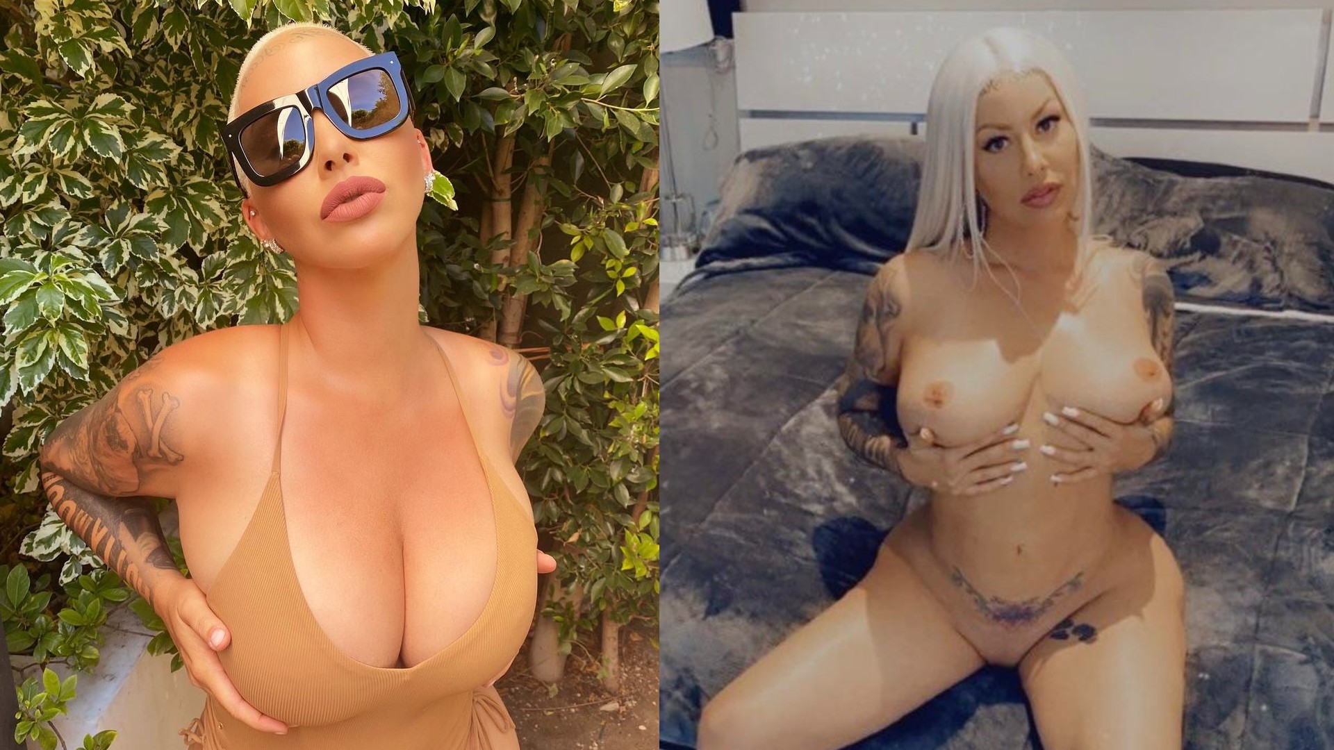bobby konidaris recommends amber rose leaked nudes pic