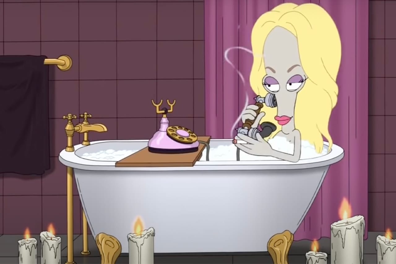 clare graves recommends American Dad Nude Scene