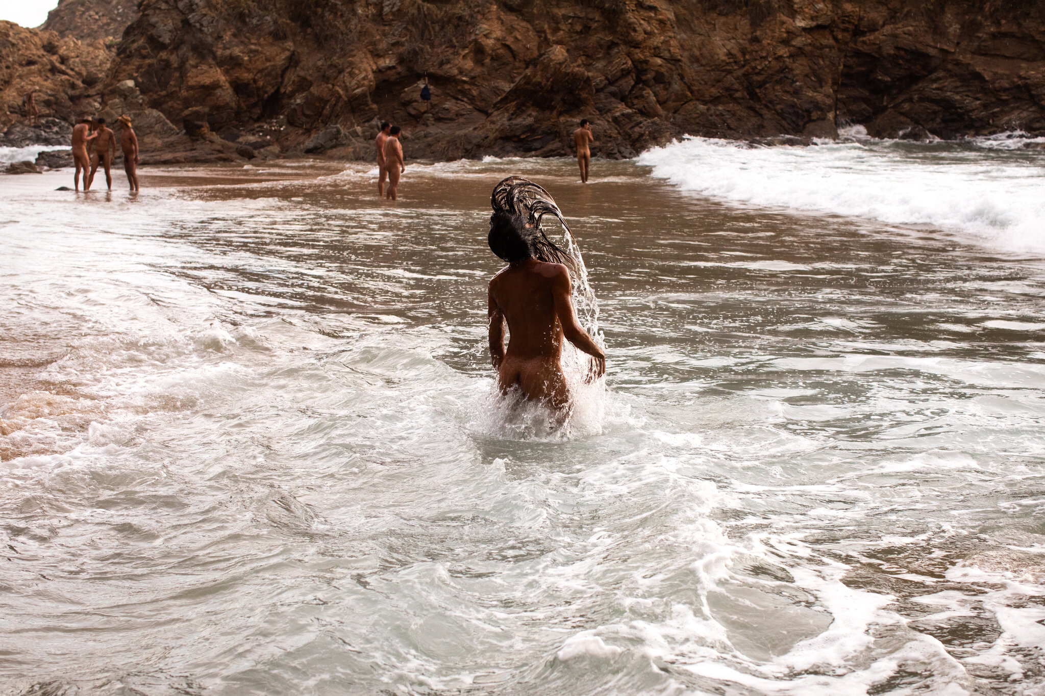 American Nude Beach Videos get creampie