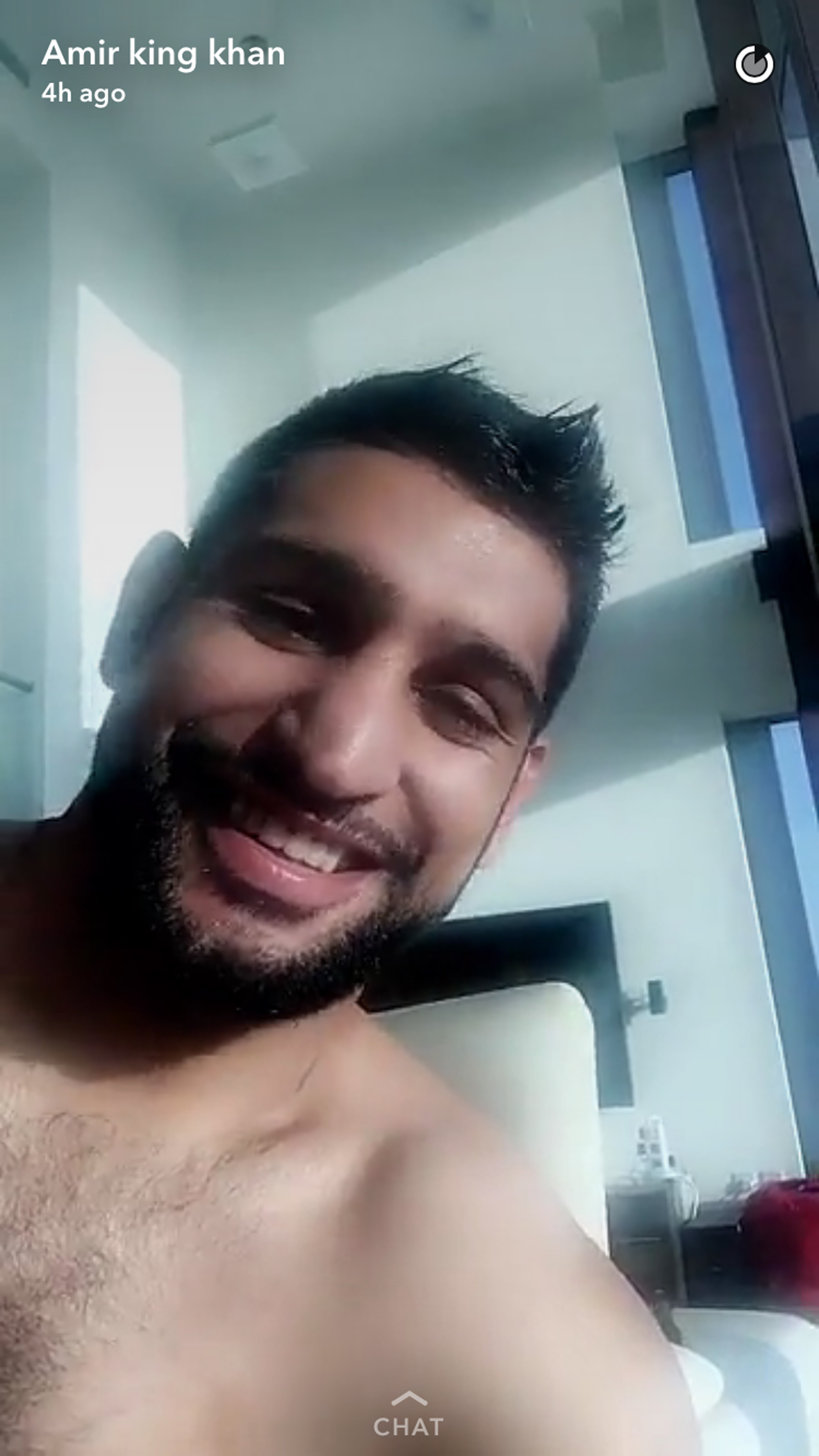 aya germanos recommends amir khan leaked tape pic