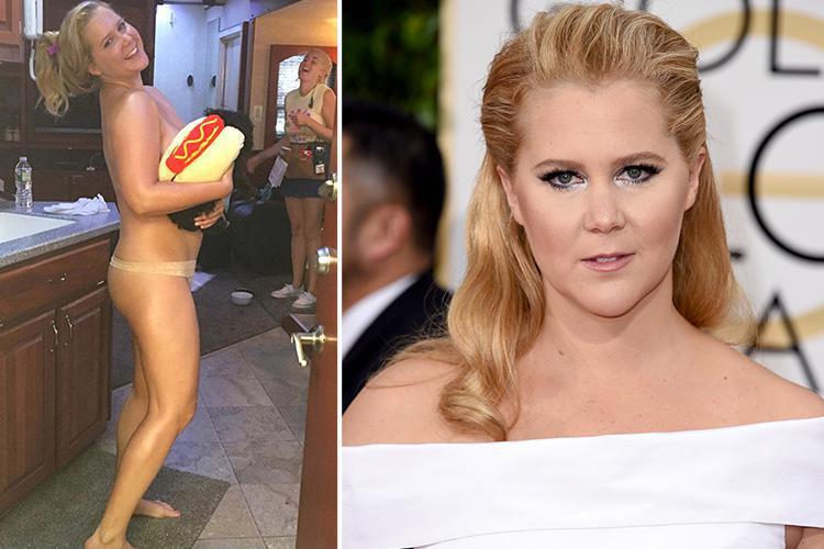 amy schumer naked selfie