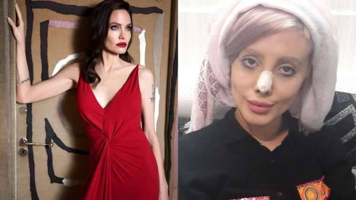 Angelina Jolie Lookalike Porn to wear