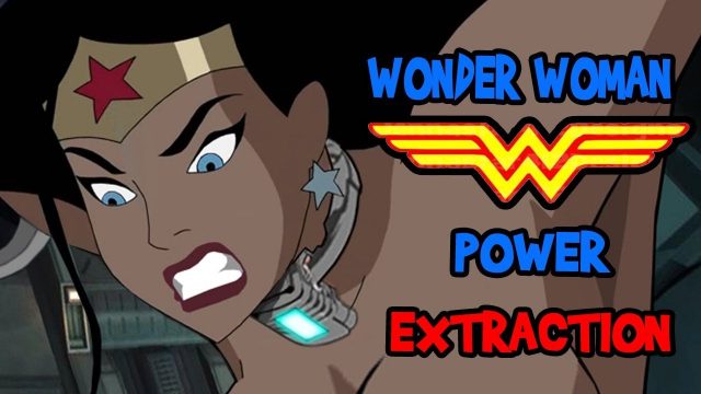 animated wonder woman nude