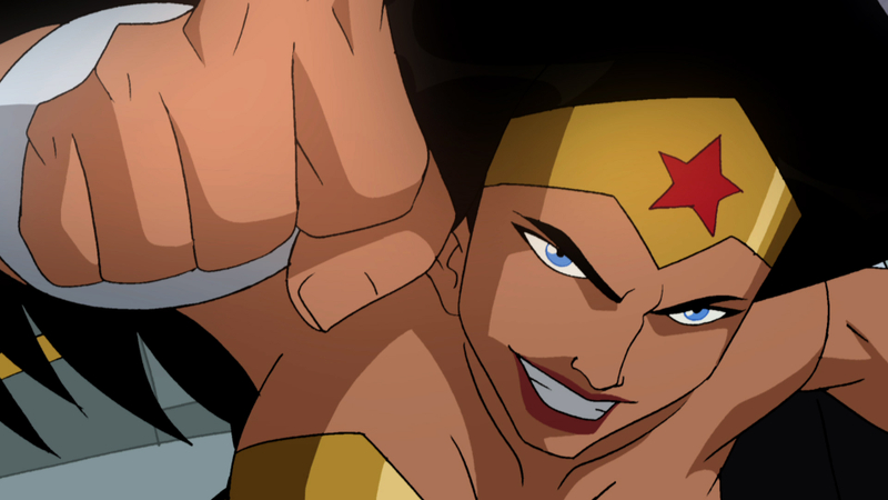 corey denegar recommends animated wonder woman nude pic