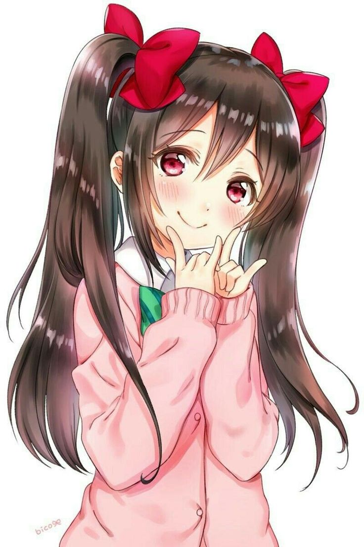 Best of Anime girl with pigtails