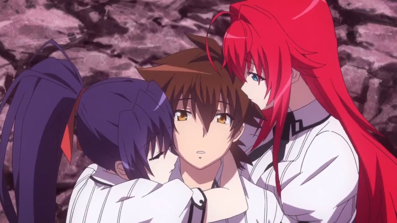 aaron hortman add photo animes like highschool dxd dubbed