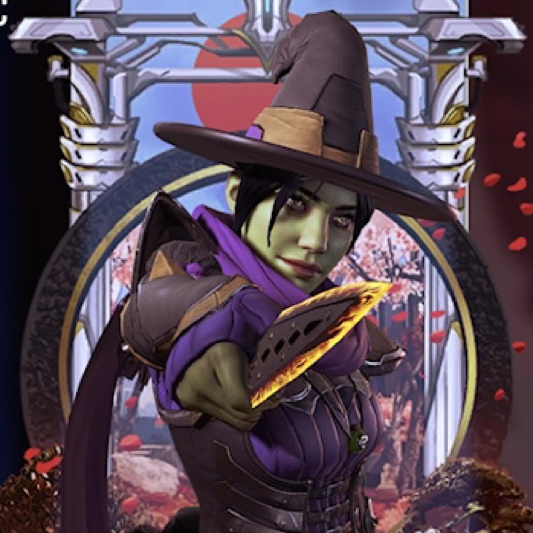denise emery recommends Apex Legends Wraith Witch Skin