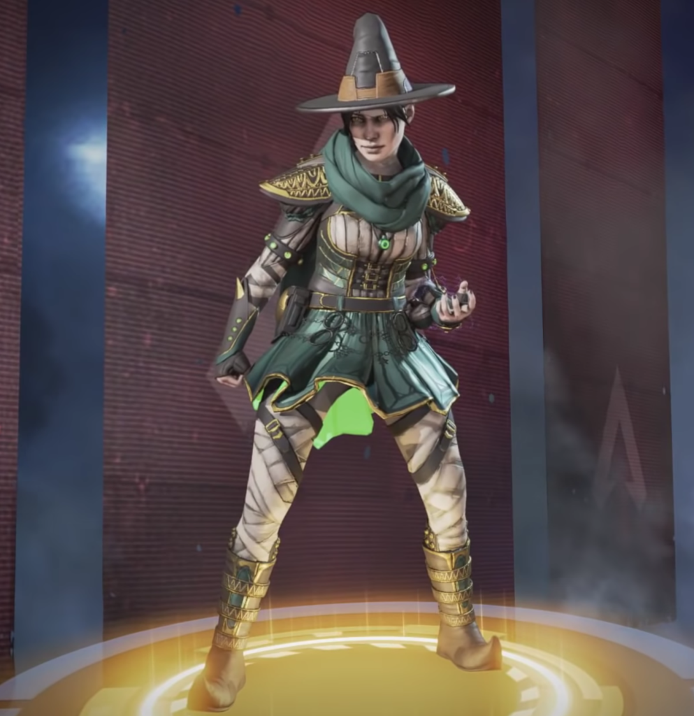 bridget cooper recommends apex legends wraith witch skin pic
