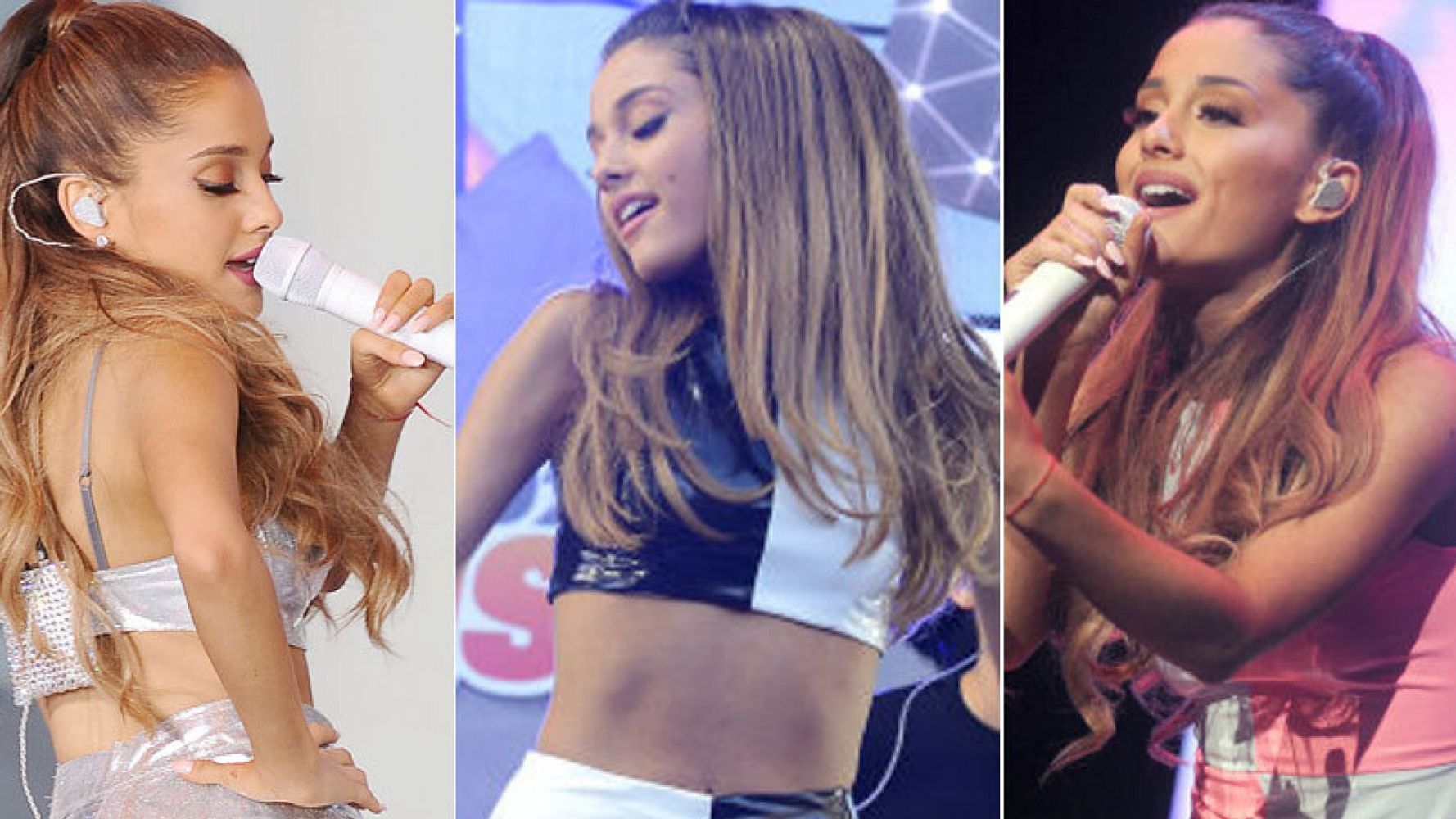 amanda paradis recommends Ariana Grande Almost Naked