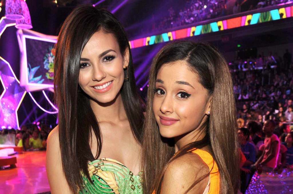 ariana flynn recommends Ariana Grande And Victoria Justice Nude