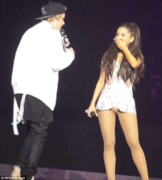 daniel cockerill recommends ariana grande in underwear pic