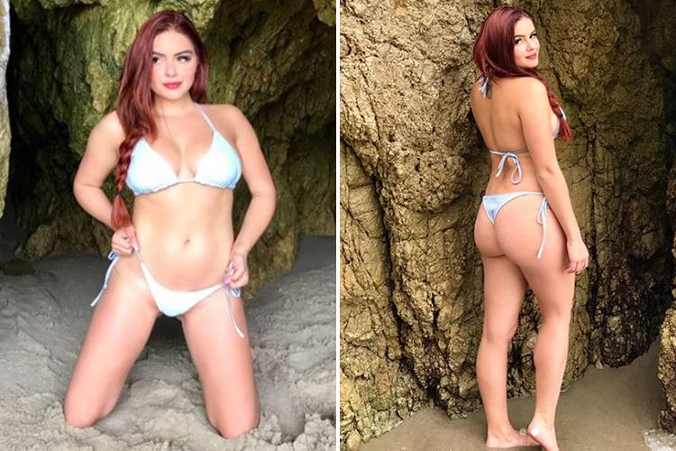 allan preston add photo ariel winter bikini photos