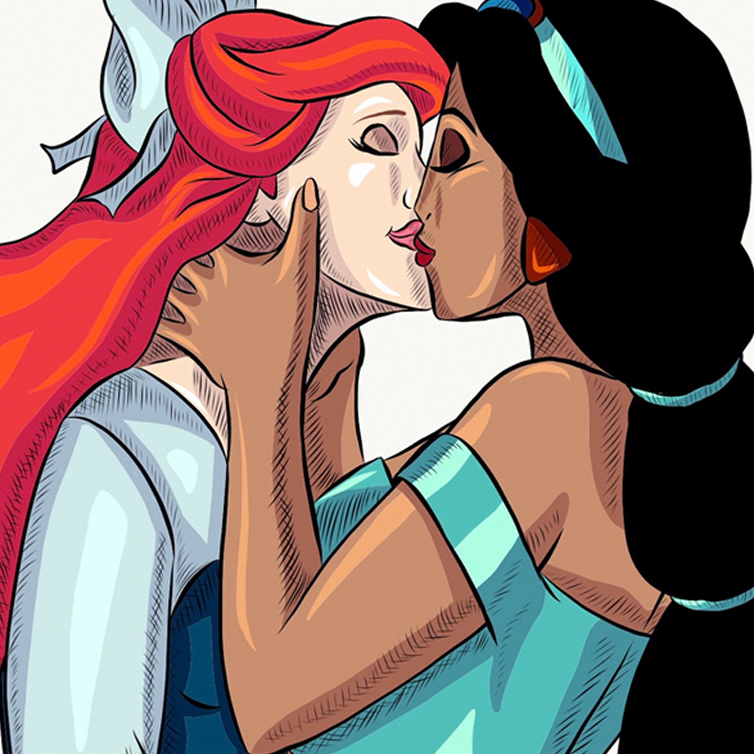 Ariel Winter Lesbian Kiss mature directory