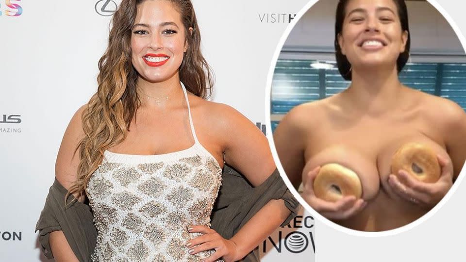 cora gee recommends Ashley Graham Bagel Video