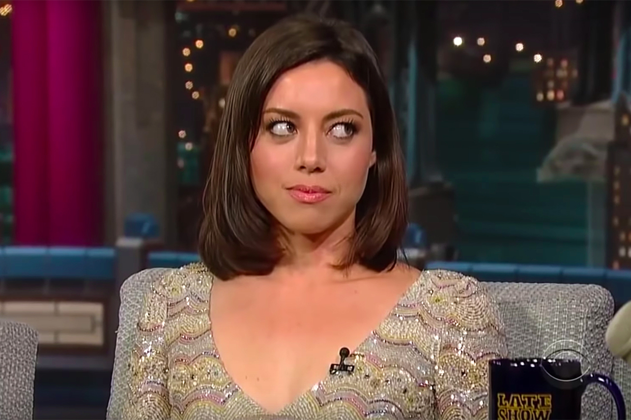 don rawn share aubrey plaza underwear photos