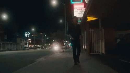 getting up and walking away gif