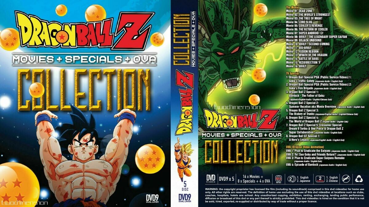 ashley kellough recommends Free Dragon Ball Z Movies