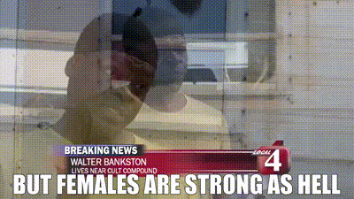 females are strong as hell gif