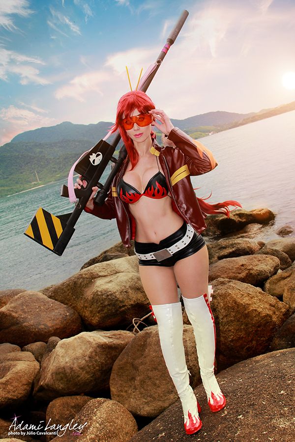 Best of Yoko littner cosplay