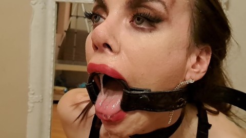 large open mouth gag