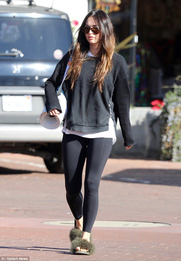 Best of Megan fox yoga pants