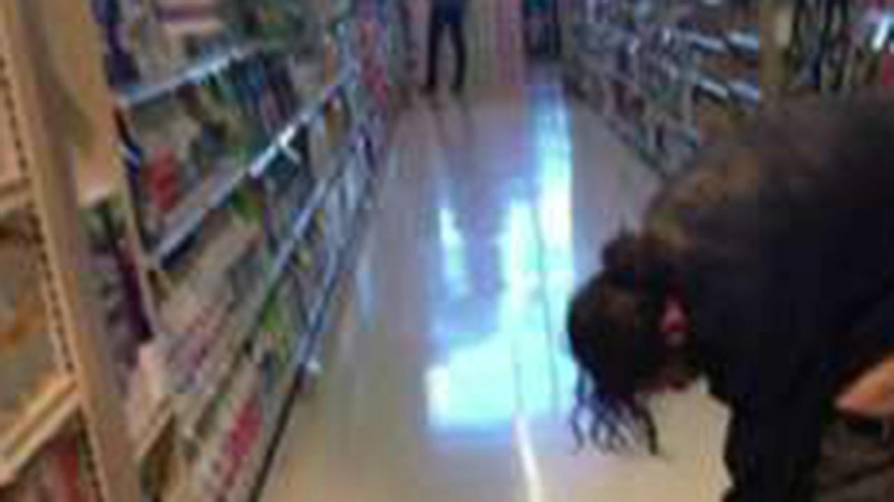 david a anderson recommends woman poops in supermarket pic