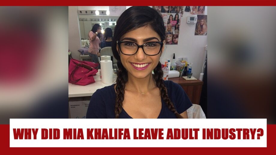 bar sagiv recommends Why Did Mia Khalifa Quit